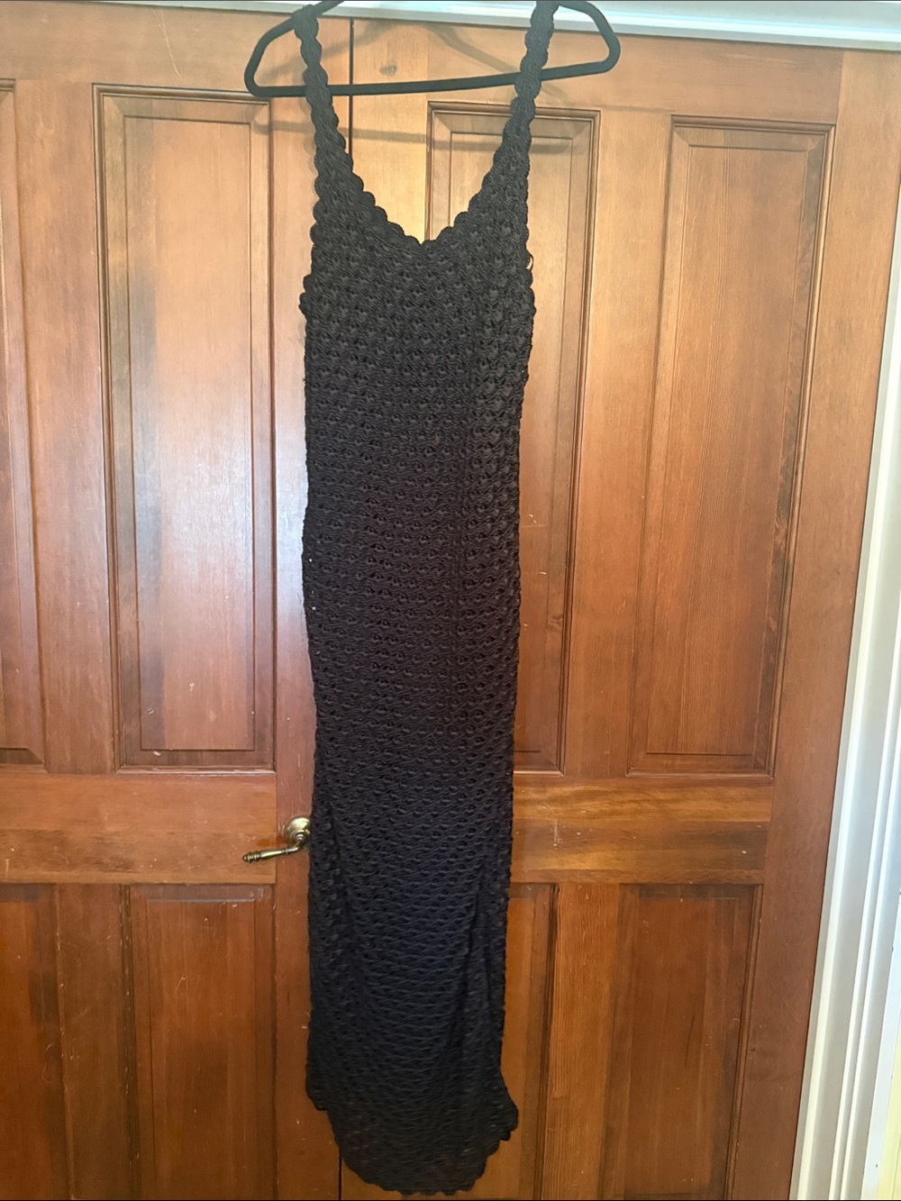 Bray Scallop Crochet Maxi Dress - - Picture 6 of 8